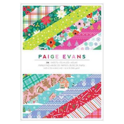 American Crafts Paige Evans Sugarplum Wishes - Paper Pad