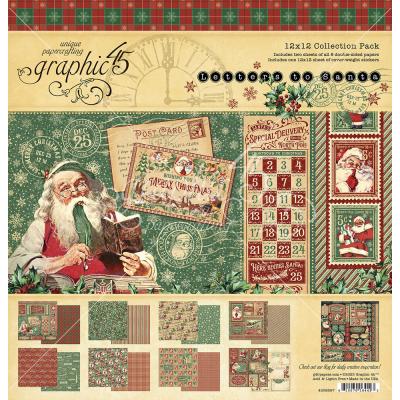 Graphic 45 Letters to Santa - Collection Pack