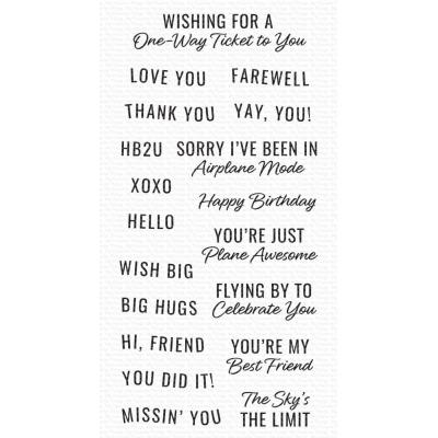 My Favorite Things Stempel - Plane and Simple Sentiments