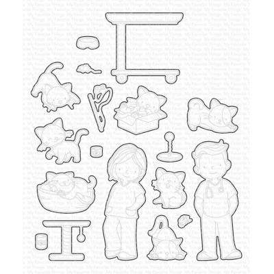 My Favorite Things Die-Namics - Feline Fun
