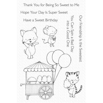My Favorite Things Stempel - Cotton Candy Critters
