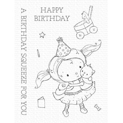 My Favorite Things Stempel - Birthday Squeeze