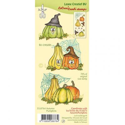 Leane Creatief Stempel - Autumn Pumpkins