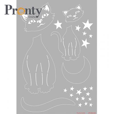Pronty Stencil - Purrrfect Mask