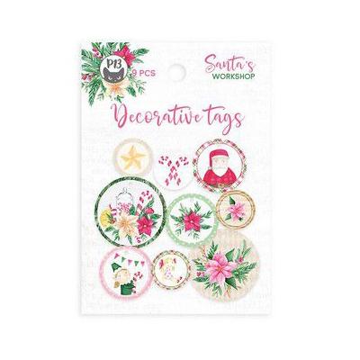 Piatek13 Santa's Workshop - Tag Set 1