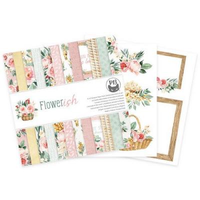 Piatek13 Flowerish - Paper Pad