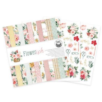 Piatek13 Flowerish - Paper Pad