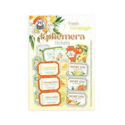 Piatek 13 Fresh Lemonade - Ephemera Tickets