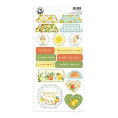 Piatek 13 Fresh Lemonade - Chipboard Sticker 3