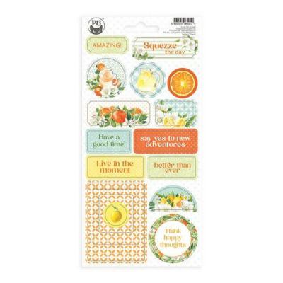 Piatek 13 Fresh Lemonade - Chipboard Sticker 2