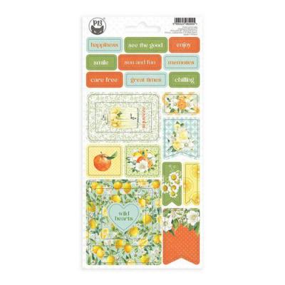 Piatek 13 Fresh Lemonade - Chipboard Sticker 1