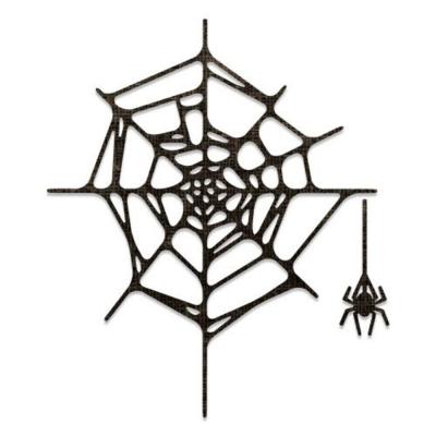 Sizzix Thinlits Die - Spider Web