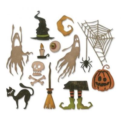 Sizzix Thinlits Die - Frightful Things