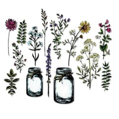 Sizzix Thinlits Die - Flower Jar