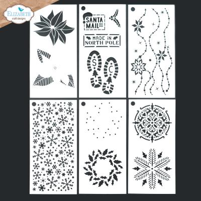 Elizabeth Craft Designs Journal 2 Stencils