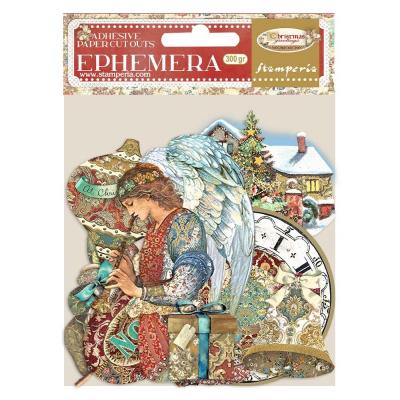 Stamperia Christmas Greetings - Ephemera