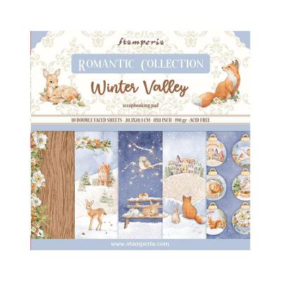 Stamperia Winter Valley - Paper Pack