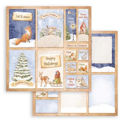 Stamperia Winter Valley - 6 Cards
