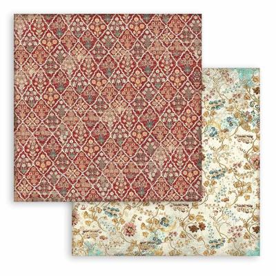 Stamperia Christmas Greetings - Red Texture