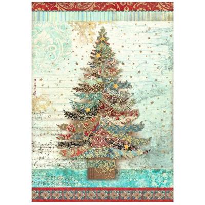 Stamperia Christmas Greetings - Tree