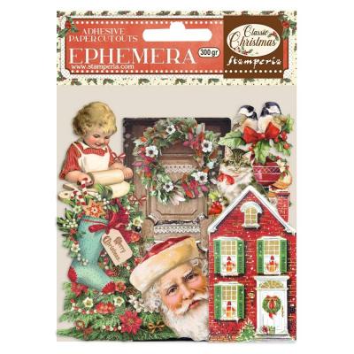 Stamperia Classic Christmas - Ephemera