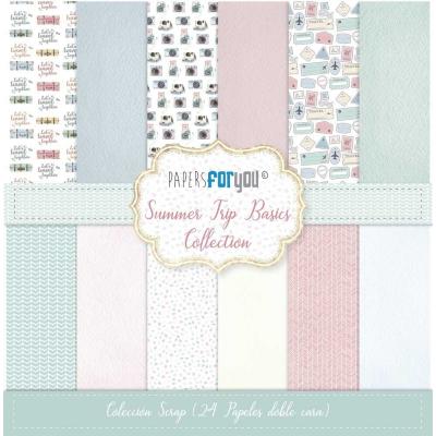 Papers For You Summer Trip - Basics Midi Paper Pack