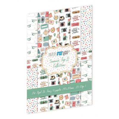 Papers For You Summer Trip - Rice Paper Kit 2