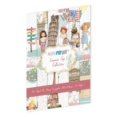 Papers For You Summer Trip - Rice Paper Kit 1