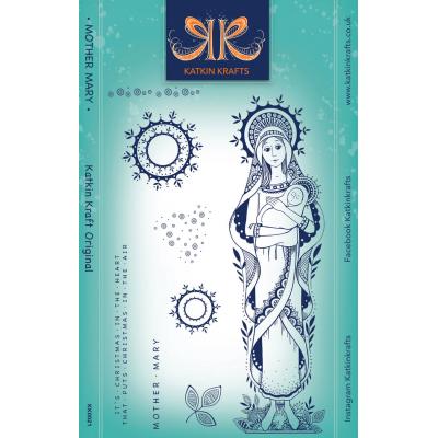 Katkin Krafts Stempel - Mother Mary