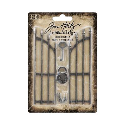 Tim Holtz Idea-ology - Halloween Gothic Gates