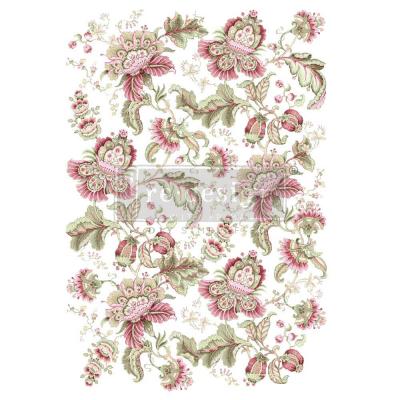 Prima Marketing Re-Design Decor Transfers - Boho Paisley