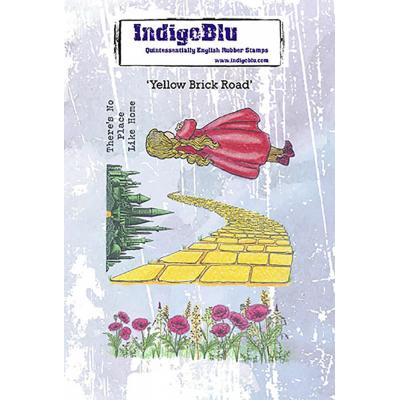 IndigoBlu Stempel - Yellow Brick Road