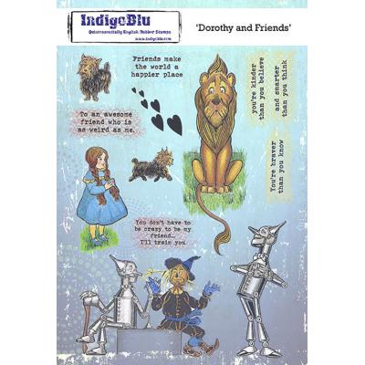 IndigoBlu Stempel - Dorothy and Friends