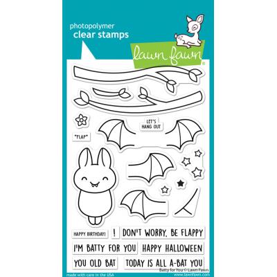 Lawn Fawn Stempel - Batty For You
