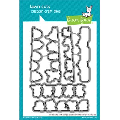 Lawn Fawn Lawn Cuts Simply Celebrate Winter Critters