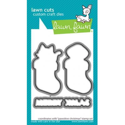 Lawn Fawn Lawn Cuts Pawsitive Christmas