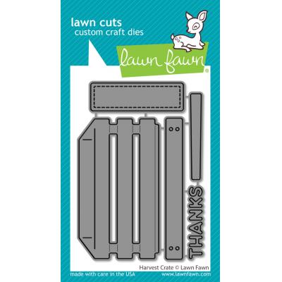 Lawn Fawn Lawn Cuts - Harvest Crate