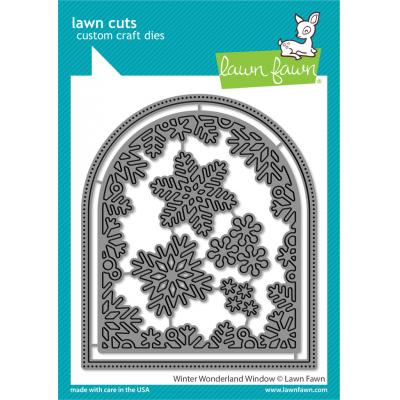 Lawn Fawn Lawn Cuts - Winter Wonderland Window