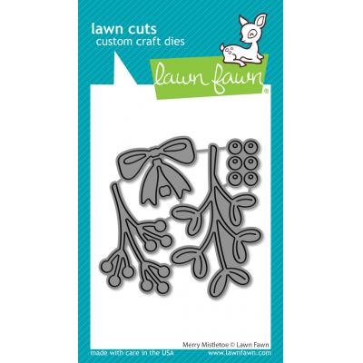 Lawn Fawn Lawn Cuts - Merry Mistletoe