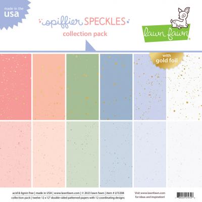 Lawn Fawn Spiffier Speckles - Collection Pack