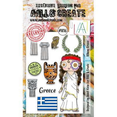 Aall and Create Stempel - Athens Greece