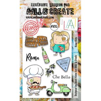 Aall and Create Stempel - Rome Italy