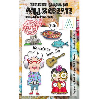 Aall and Create Stempel - Barcelona Spain