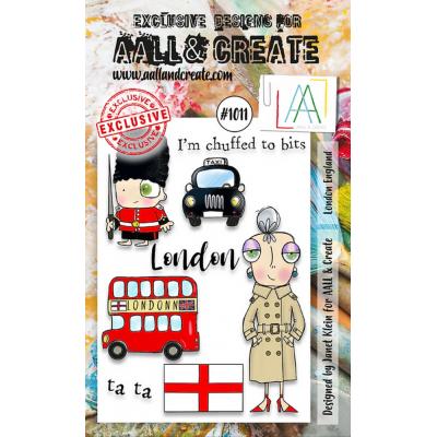 Aall and Create Stempel - London England