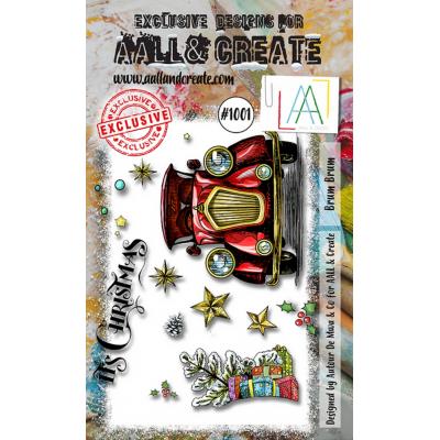 Aall and Create Stempel - Brum Brum