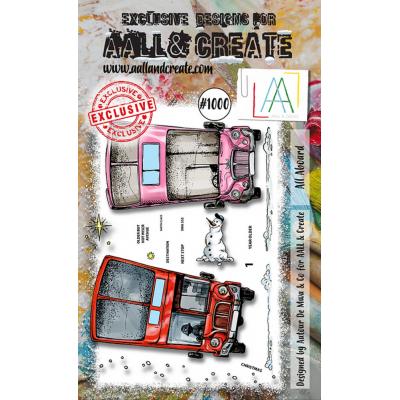 Aall and Create Stempel - All Aboard