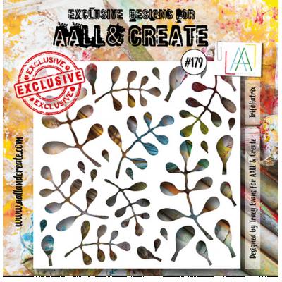 Aall and Create Stencil - Trifoliatrix