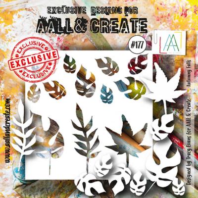 Aall and Create Stencil - Autumny Falls