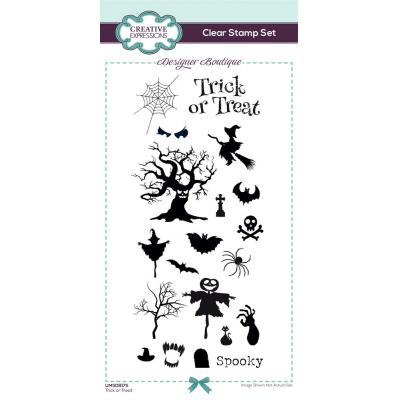Creative Expressions Stempel Trick or Treat