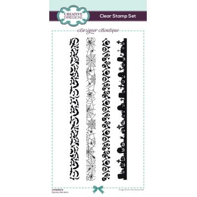 Creative Expressions Stempel Spooky Borders